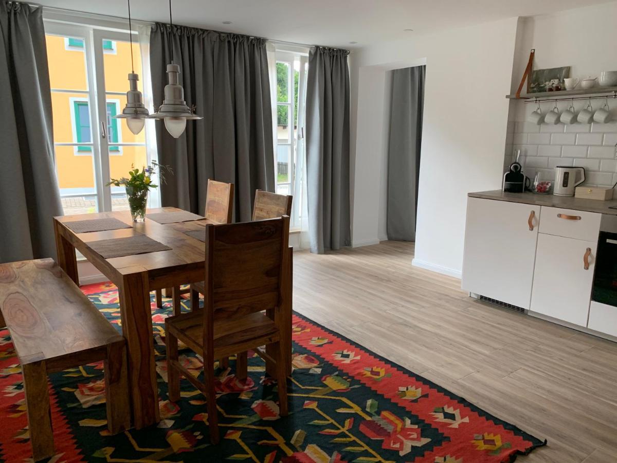 Appartement Weiss Essing Exteriér fotografie
